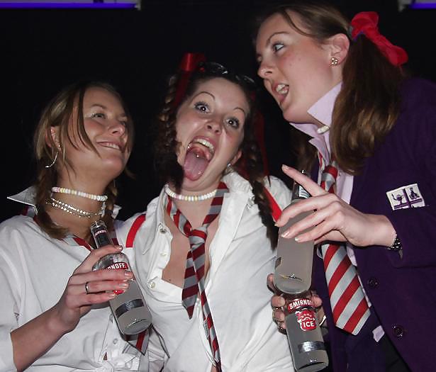 Impish sexy schoolgirls #9539290