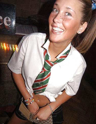 Impish sexy schoolgirls #9539297