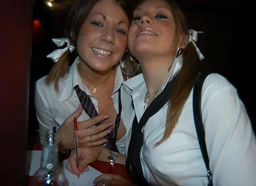 Impish sexy schoolgirls #9539310