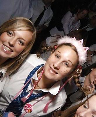 Impish sexy schoolgirls #9539329