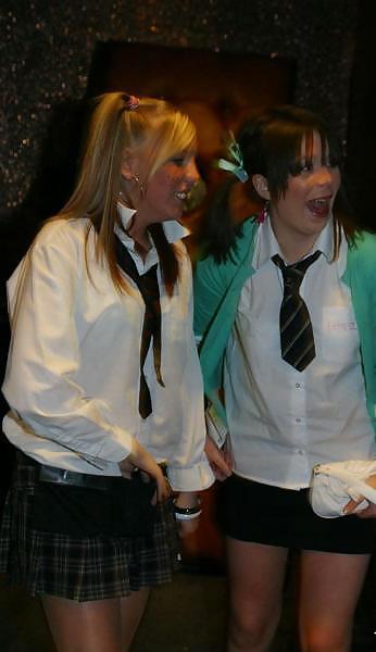 Impish sexy schoolgirls #9539370