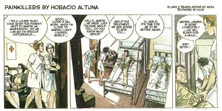 Fumetto erotico 24 - una bella terapia
 #19090064