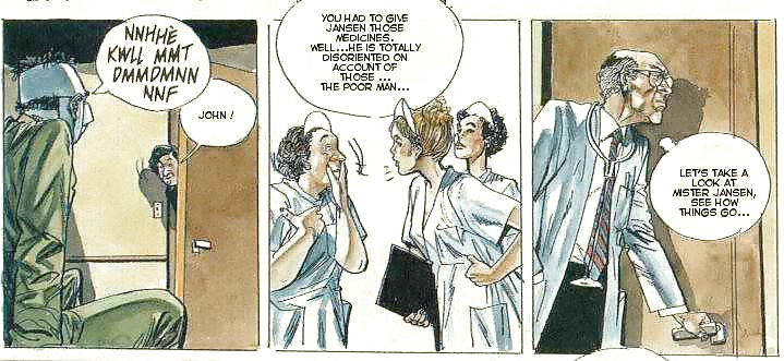 Fumetto erotico 24 - una bella terapia
 #19090124