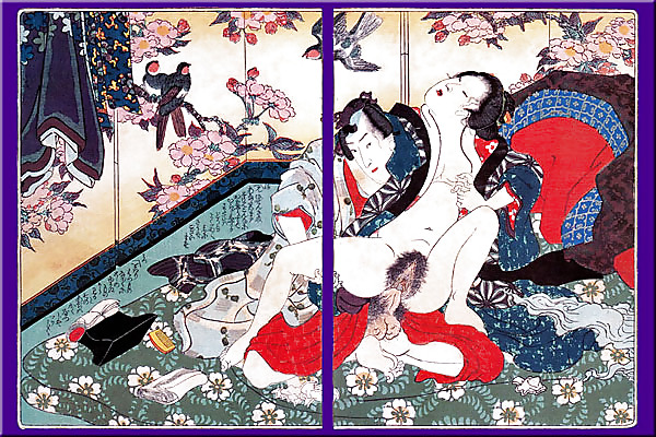 Erotic art of Japan - SyunGa #8557