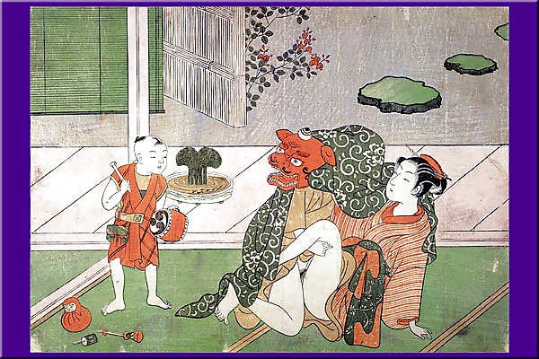Arte erótico de Japón - syunga
 #8567