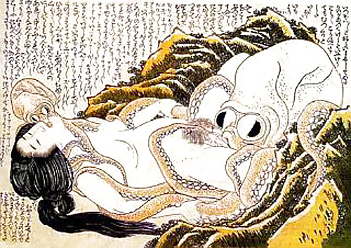 Erotic art of Japan - SyunGa #8577