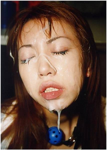 Asiatische Gesichts Bukkake Bilder Sammlung #752910