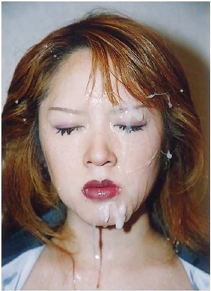 Asiatische Gesichts Bukkake Bilder Sammlung #752917