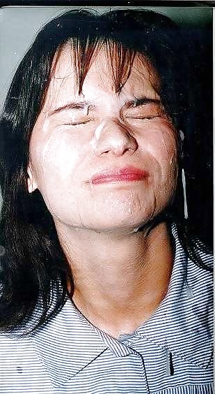 Asiatische Gesichts Bukkake Bilder Sammlung #752967