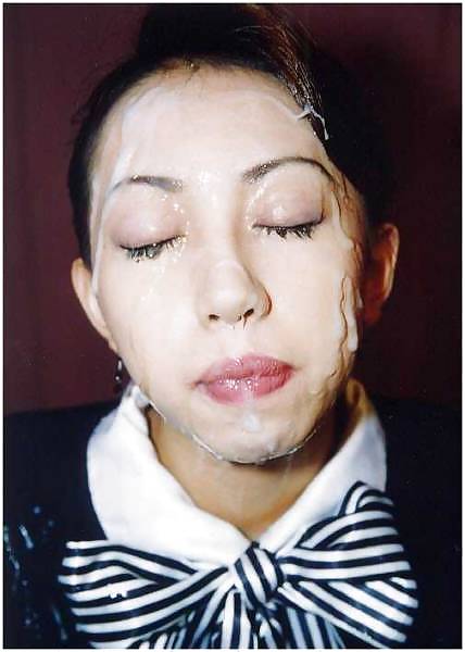 Asiatische Gesichts Bukkake Bilder Sammlung #752988