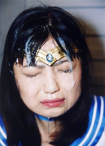 Asiatische Gesichts Bukkake Bilder Sammlung #753132