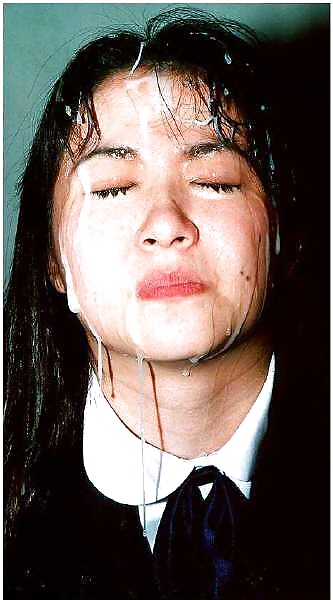 Asiatische Gesichts Bukkake Bilder Sammlung #753216