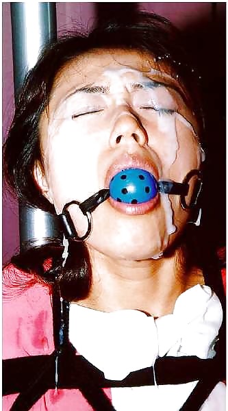 ASIAN FACIALS BUKKAKE PICTURES COLLECTION #753340