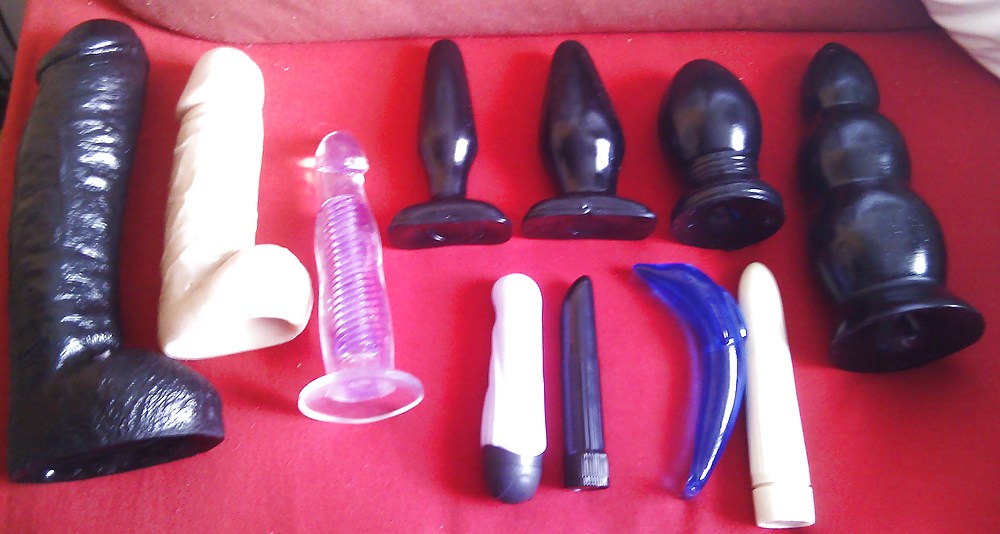 Our toy-collection, the new OPENER, dildo, plugs #4340811