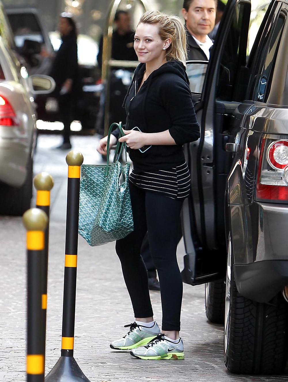 Hilary Duff Oder & A Beverly Hills #3788765