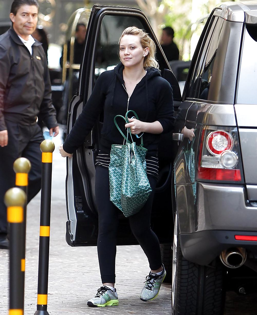 Hilary Duff O&A Beverly Hills #3788797