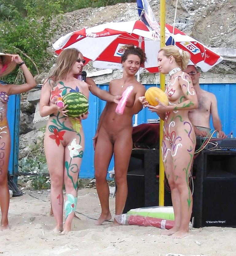 Nudist Beach Fun #559790