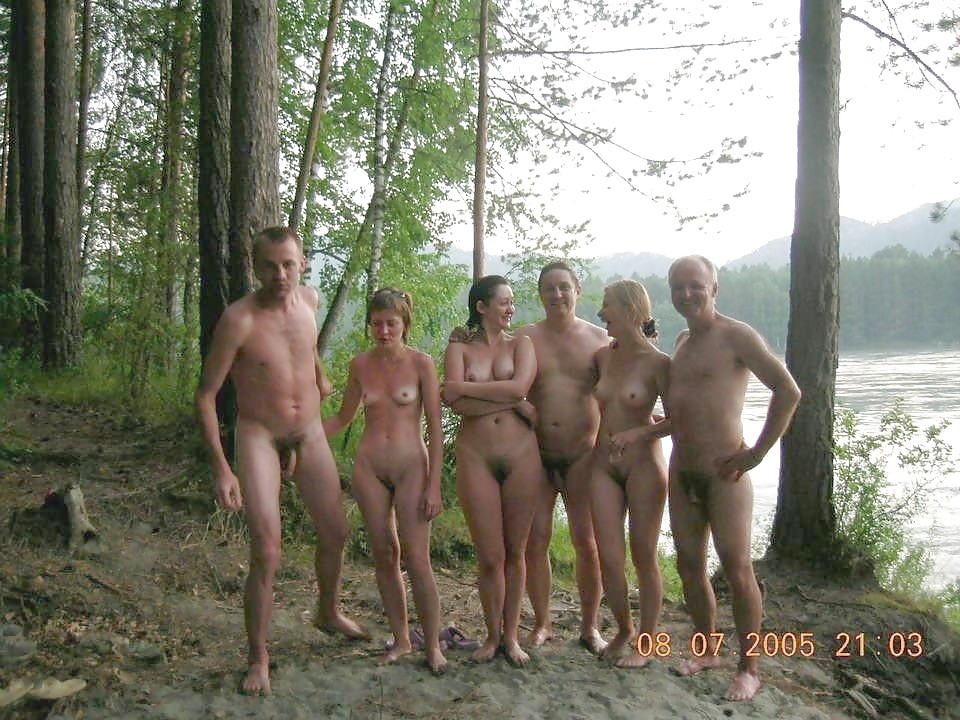 Nudist Beach Fun #559802