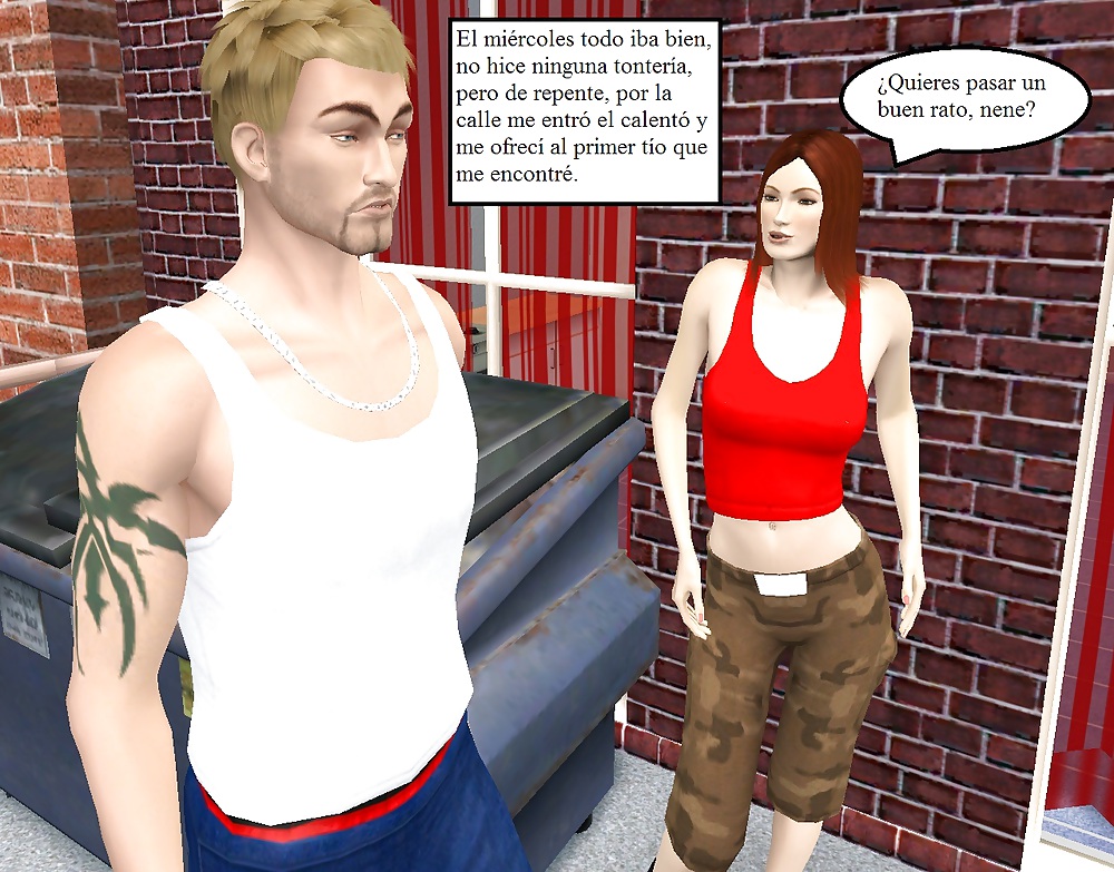 Ninfomana en tratamiento
 #19312254