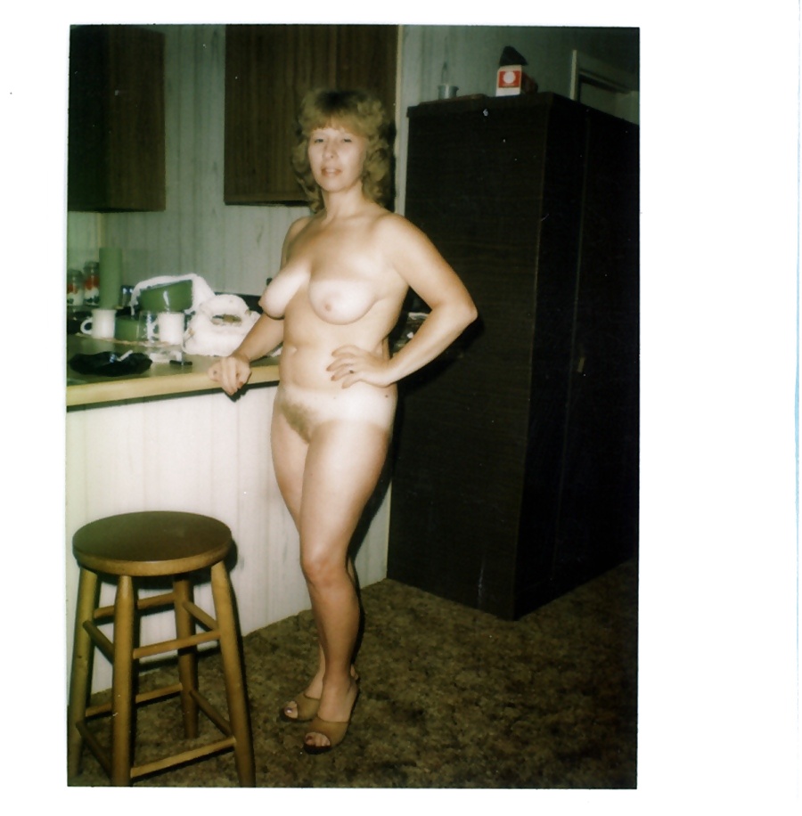 Vintage wives on Polaroid #17352288