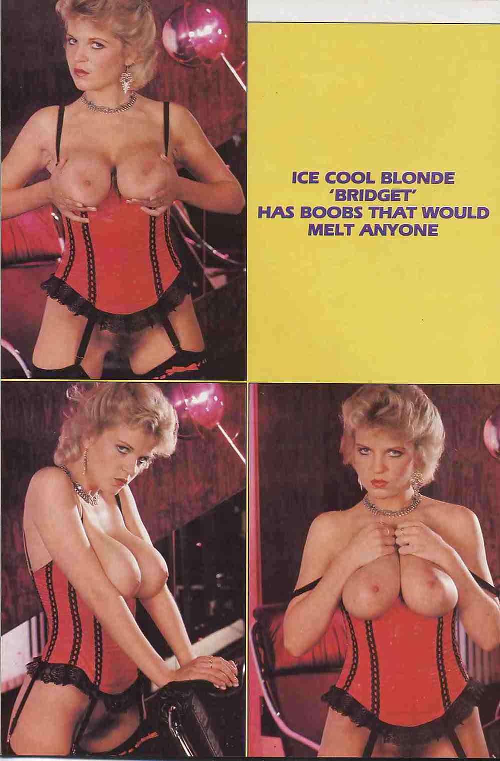 Mel Penny - 80's British Glamour Model #4889523