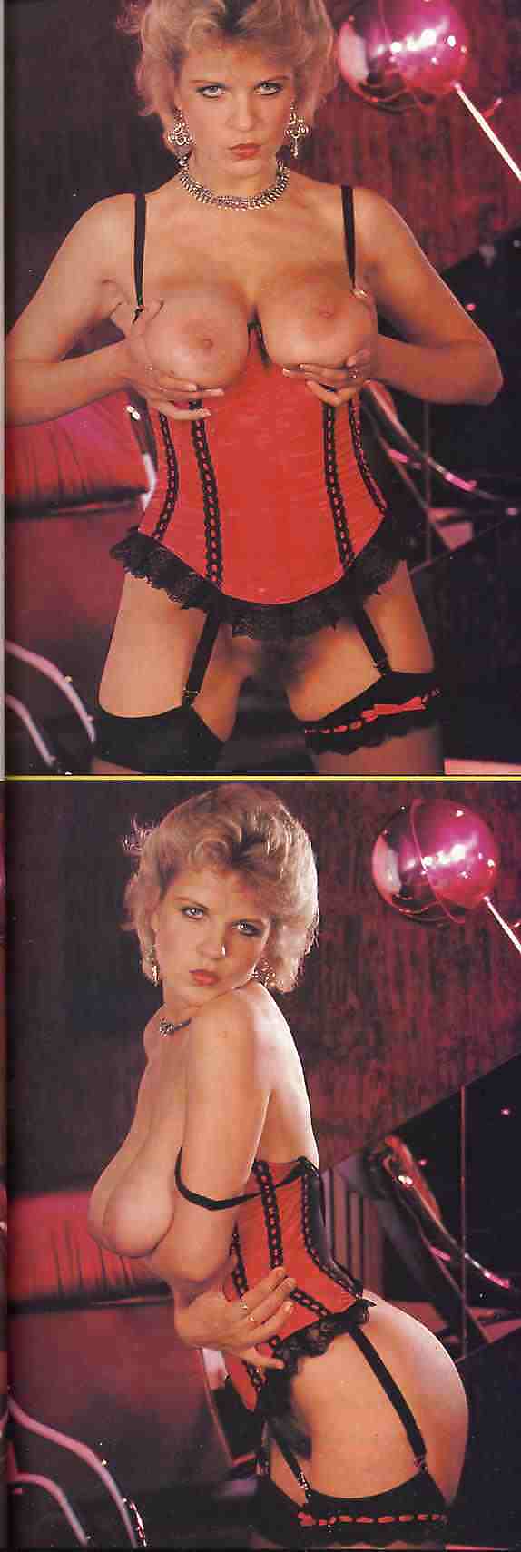 Mel Penny - 80's British Glamour Model #4889530