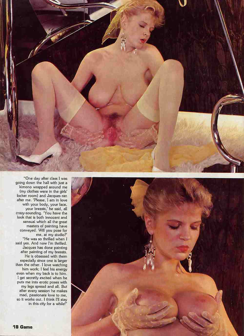 Mel Penny - 80's British Glamour Model #4890842