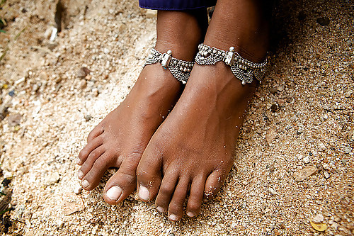 Nice hindu feet #21227991