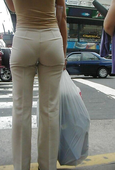 VPL - Sichtbar Pantylines 11 #7583030