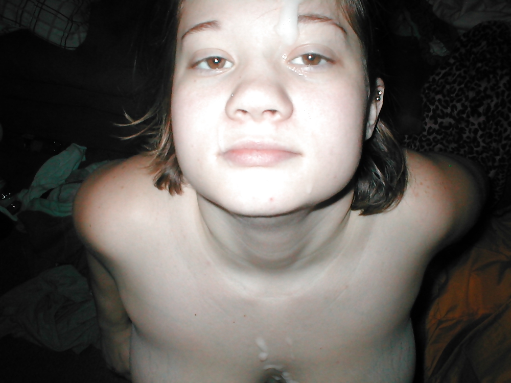 Teen with Big Tits - Blowing and Facials #8379314