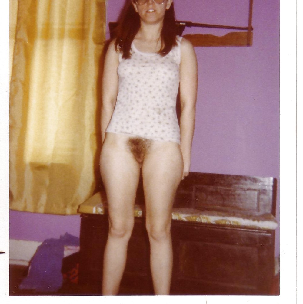 Hairy 1970's Wife Homemade #8619636