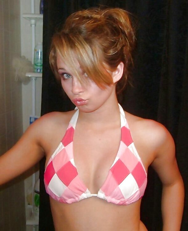 Swimsuit bikini bra bbw mature dressed teen big tits - 63 #12775357