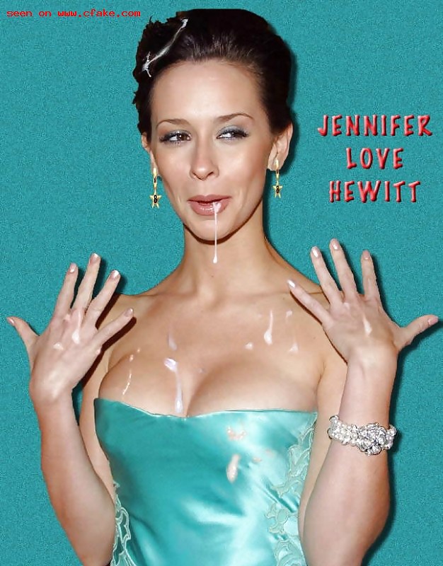 Jennifer Love Hewitt fakes #3957621
