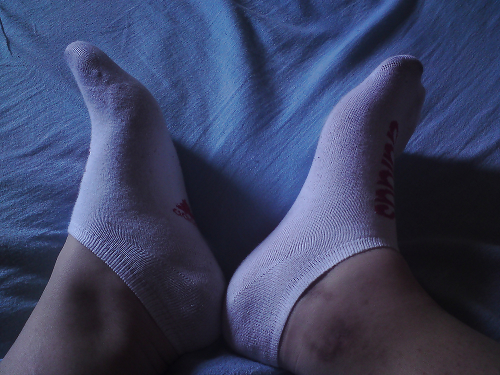 Even more ankle sock pics #8273103