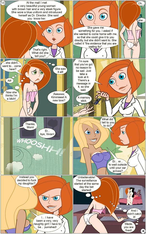 Kim possible comic 2 #7770020