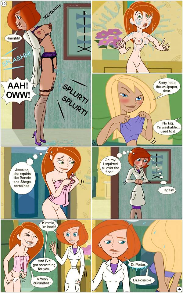 Kim possible comic 2
 #7770126