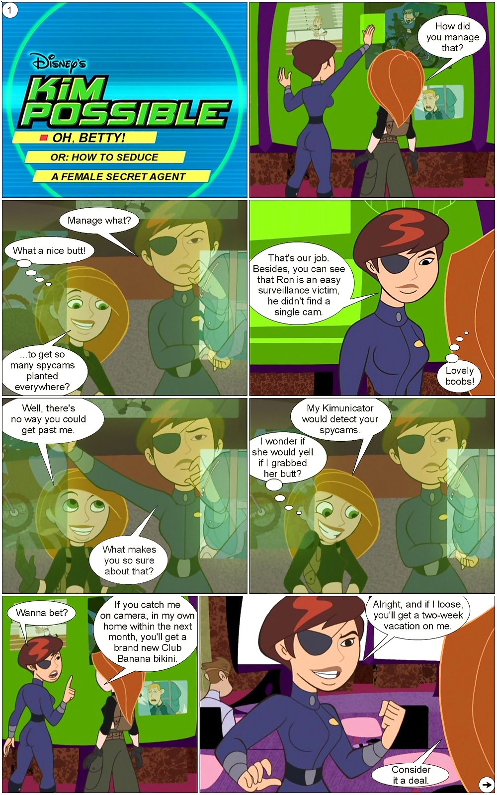 Kim possible comic 2
 #7770150