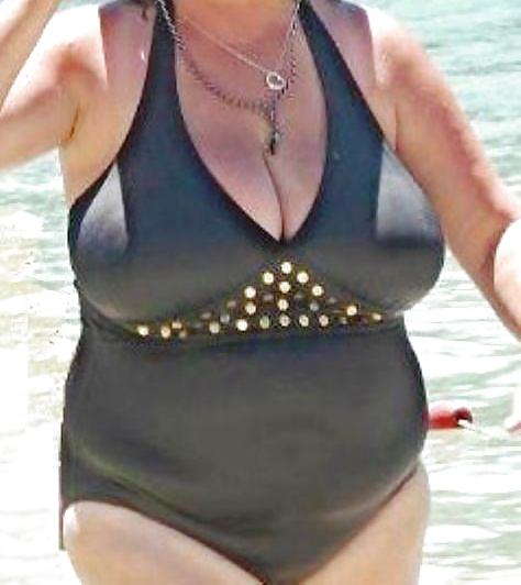 Granny bbw beach 4 #6175484