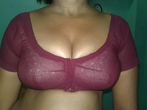 Indian mature exposing boobs #11534721