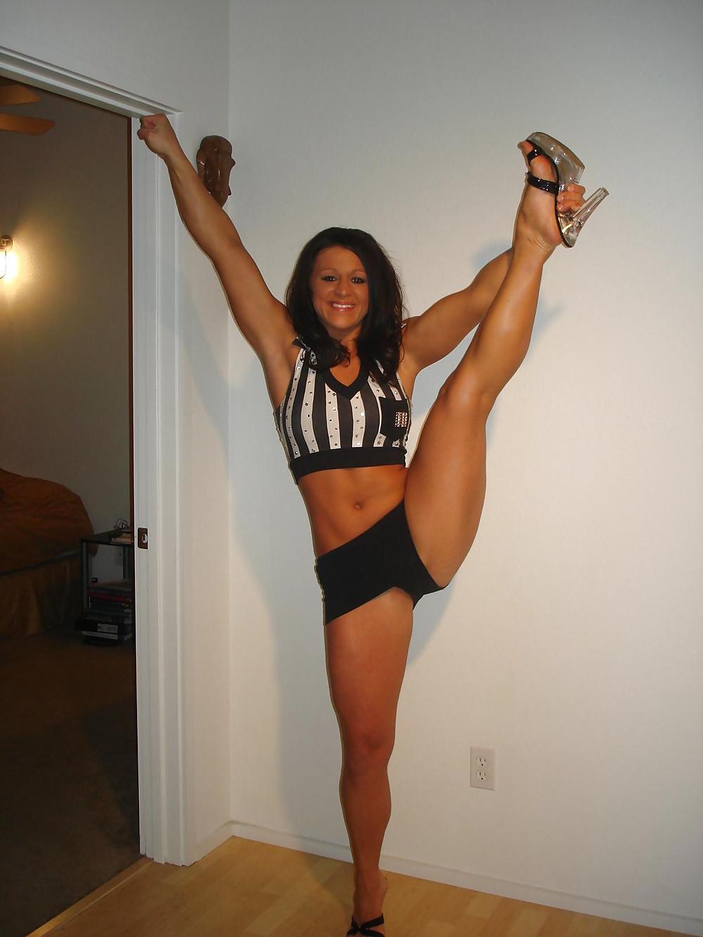 Cheerleader dell'università dell'Indiana nuda 
 #4376981