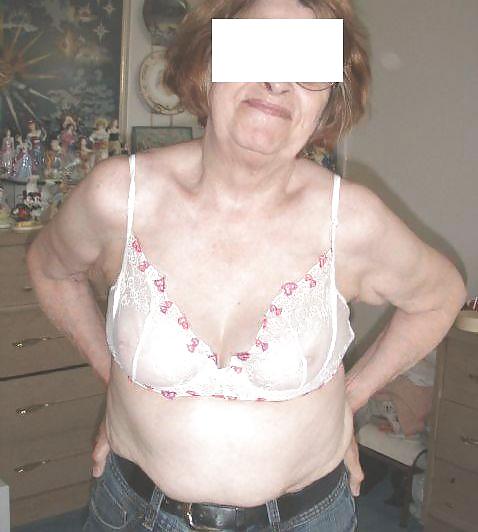 Mrs Lair 77 yo and her saggy and wrinkled breasts #13190260