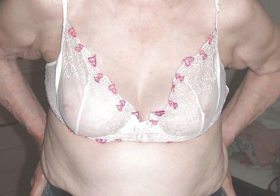 Mrs Lair 77 yo and her saggy and wrinkled breasts #13190267