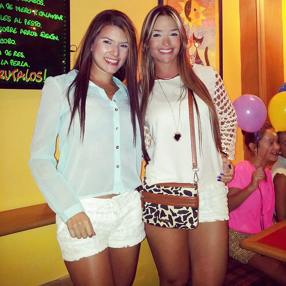 Colombian girls hot latina mix #16549974