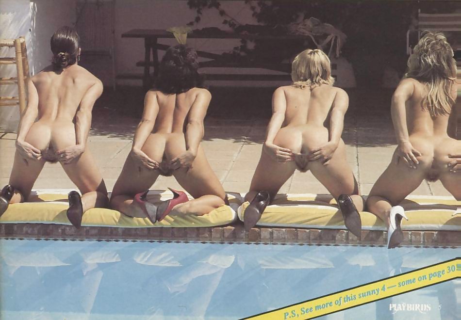 Mädchen, Die Zusammen: Vintage Titten & Muschi #16714825