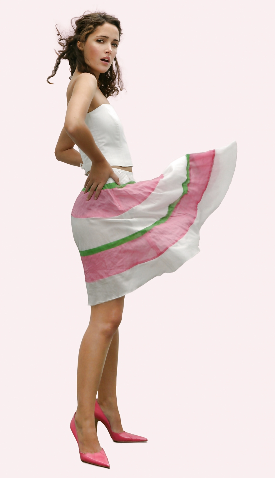 Rose Byrne, bella attrice con gambe sexy
 #20508102