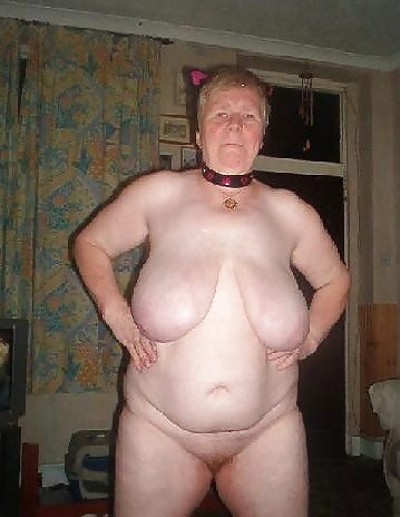 Grandma her saggy tits 07. #12895761