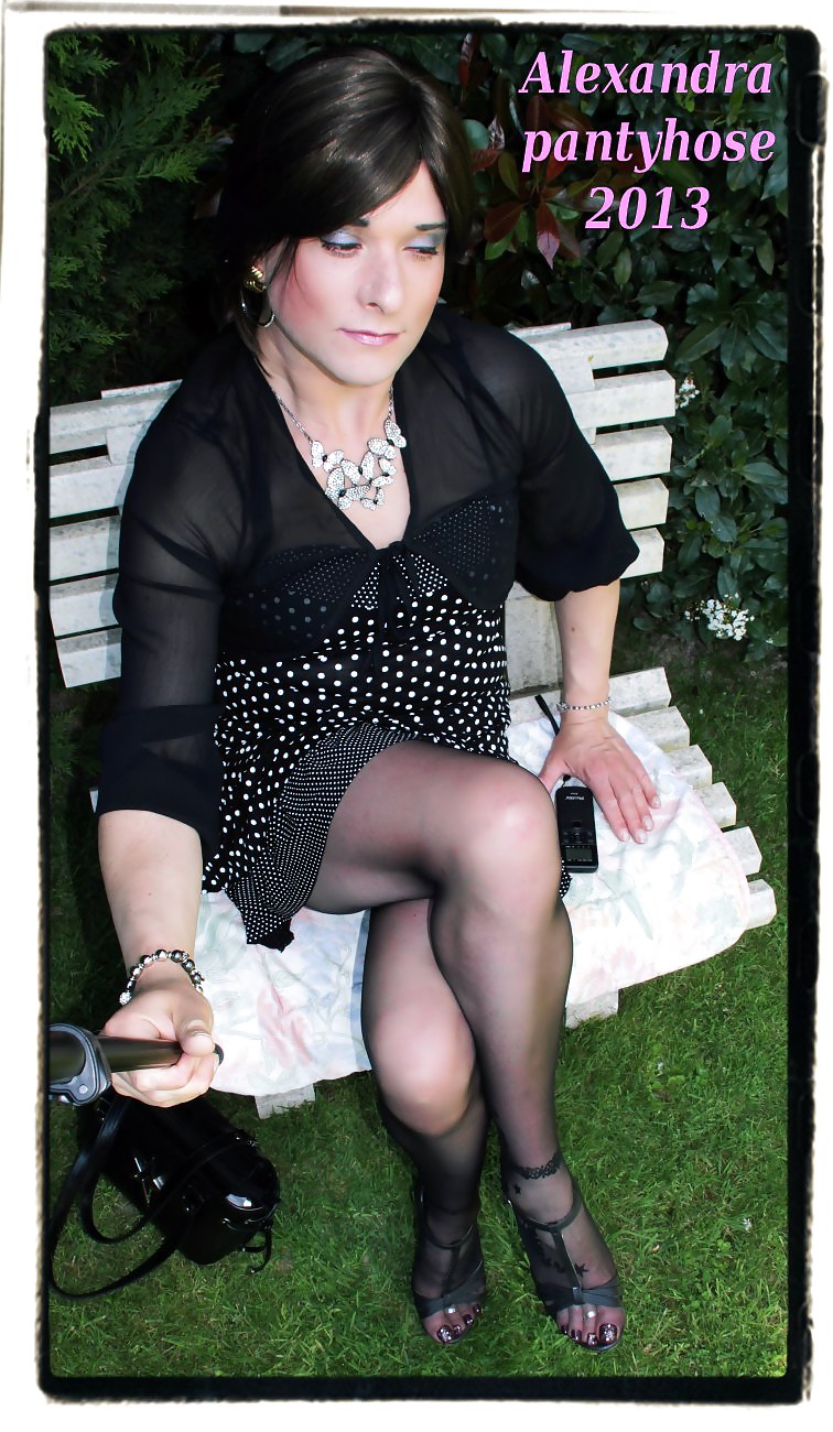 My style in 6 may  in the garden  #18117726