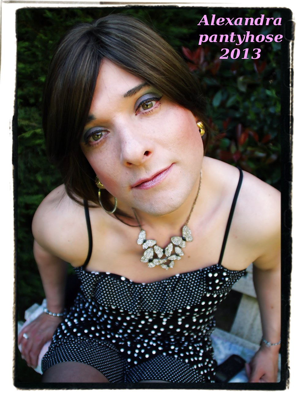 My style in 6 may  in the garden  #18117957