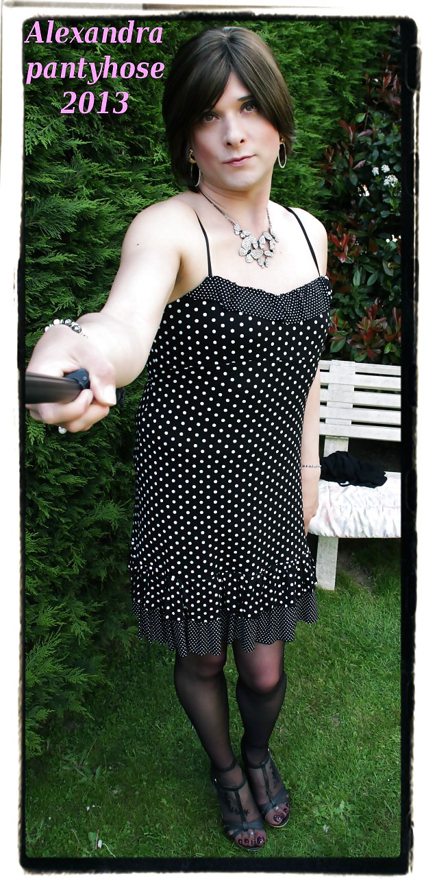 My style in 6 may  in the garden  #18118023