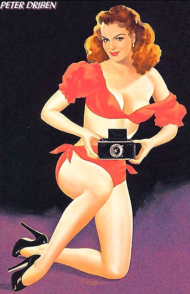 Vintage Pinups Peter Driben #1069763